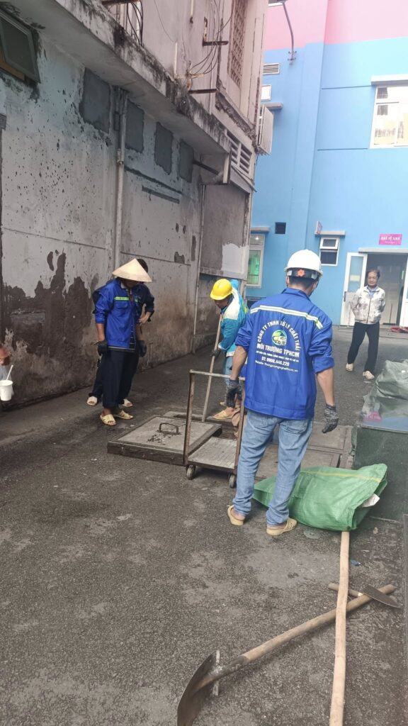hút hầm cầu Quận 1